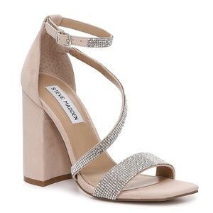 NWOT Steve Madden Varali Sparkly Heels